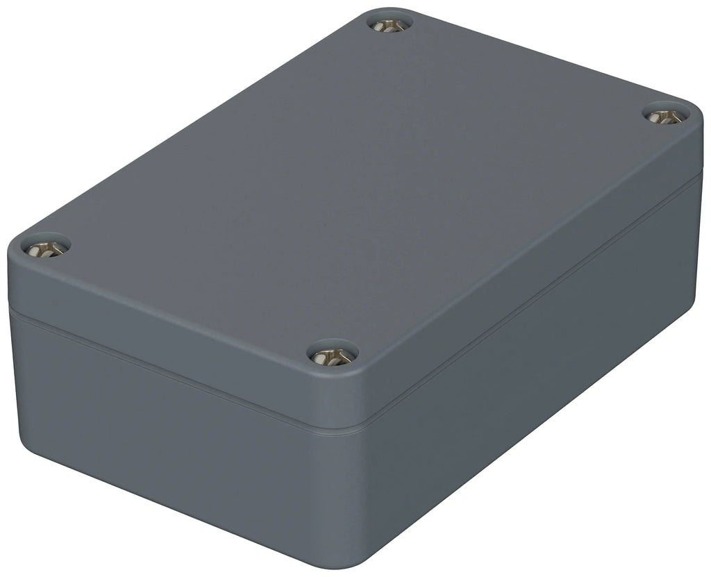 Bopla Universal Enclosure, 98 x 64 x 34 mm, Polyamide, Silver-Grey, RAL 7001,38102000.MT1
