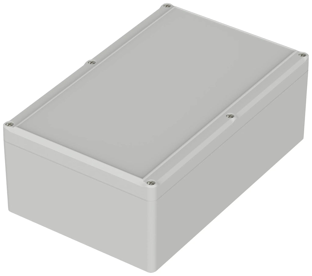 Bopla Universal Enclosure, 98 x 64 x 34 mm, Polyamide, Silver-Grey, RAL 7001,38102000.MT1