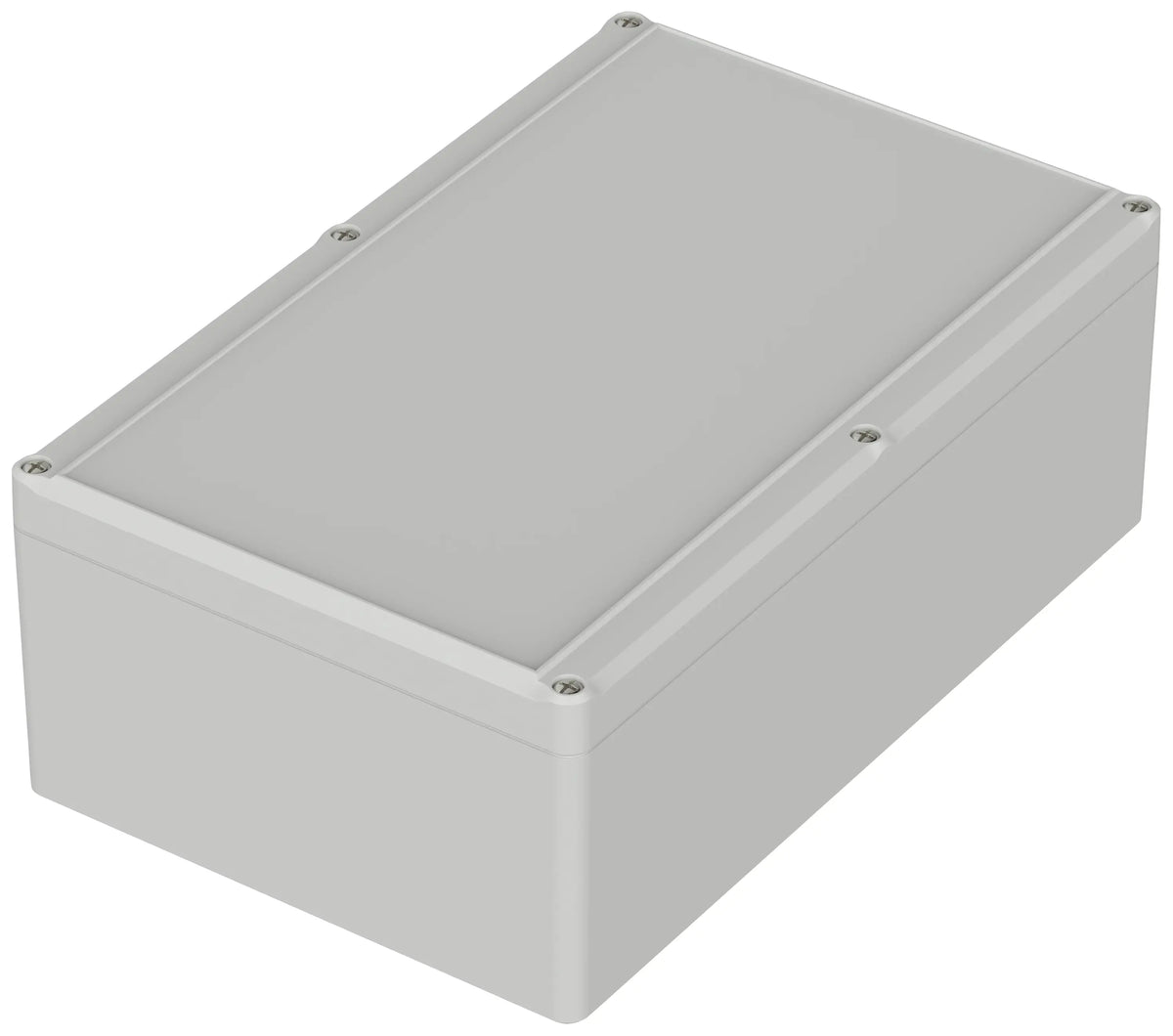 Bopla Universal Enclosure, 98 x 64 x 34 mm, Polyamide, Silver-Grey, RAL 7001,38102000.MT1