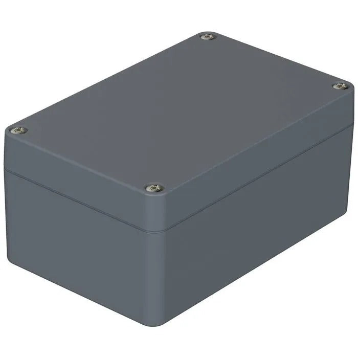Bopla Universal Enclosure 125 x 80 x 57 Polyamide Silver-Grey (RAL 7001) PK 110 (38110000)