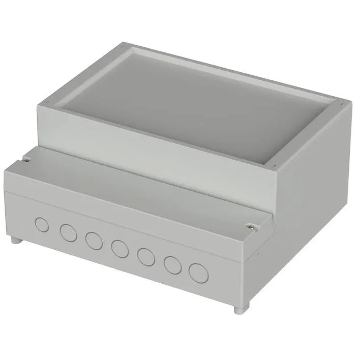 Bopla Controller Housing, 257 x 217 x 112 mm, Light Grey, ABS - 1 Piece (41250609)