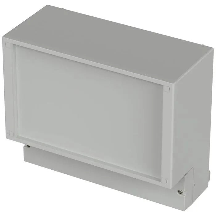 Bopla Controller Housing, 257 x 217 x 112 mm, Light Grey, ABS - 1 Piece (41250609)