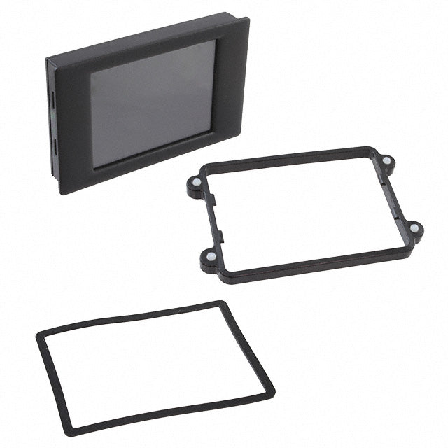 Lascar Electronics Panel Pilot Panel Meter 0-40 V/DC - Installation 87 x 54.5 mm - Model SGD28-M