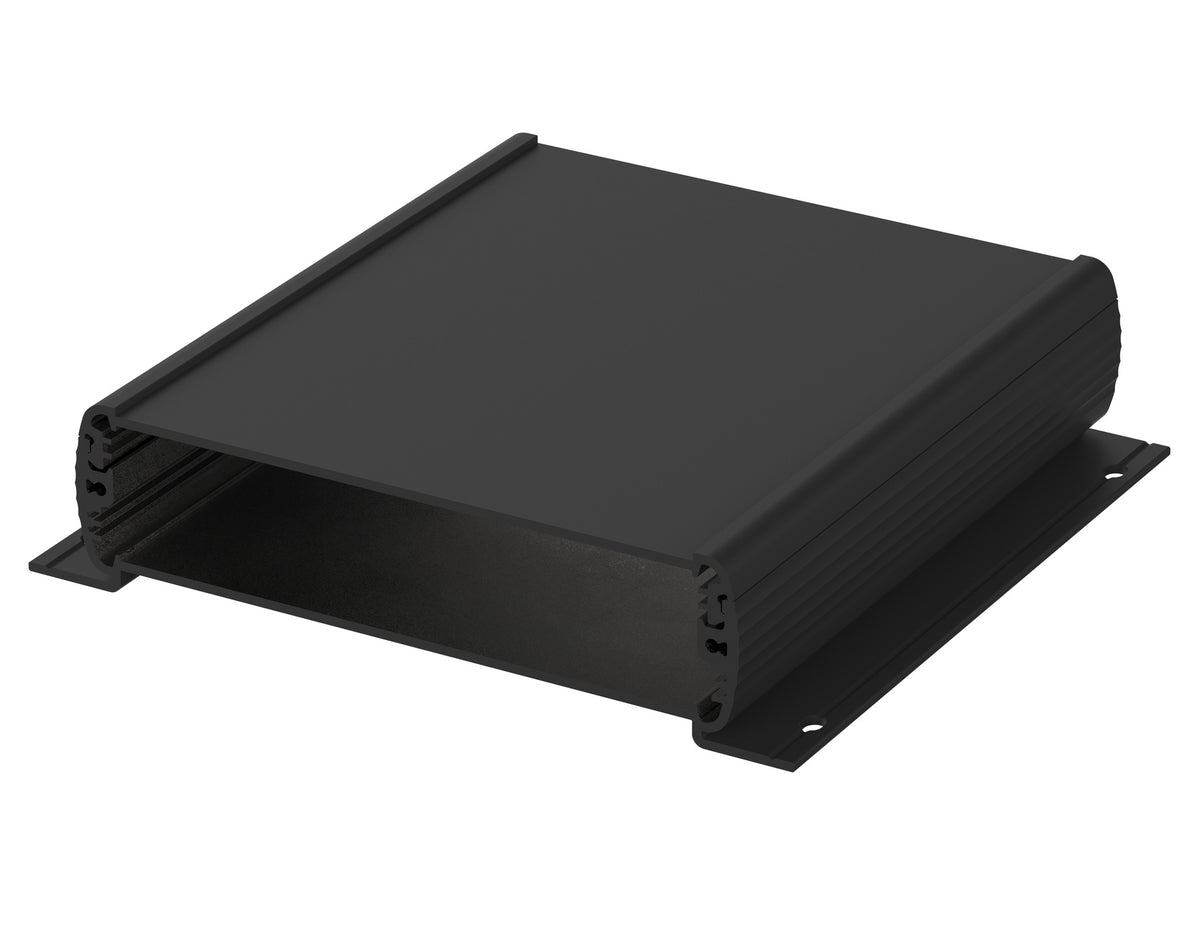 Bopla Universal Enclosure - 150 x 138 x 34 mm - Aluminum Black (ABPH 1300-150) 84136150.H