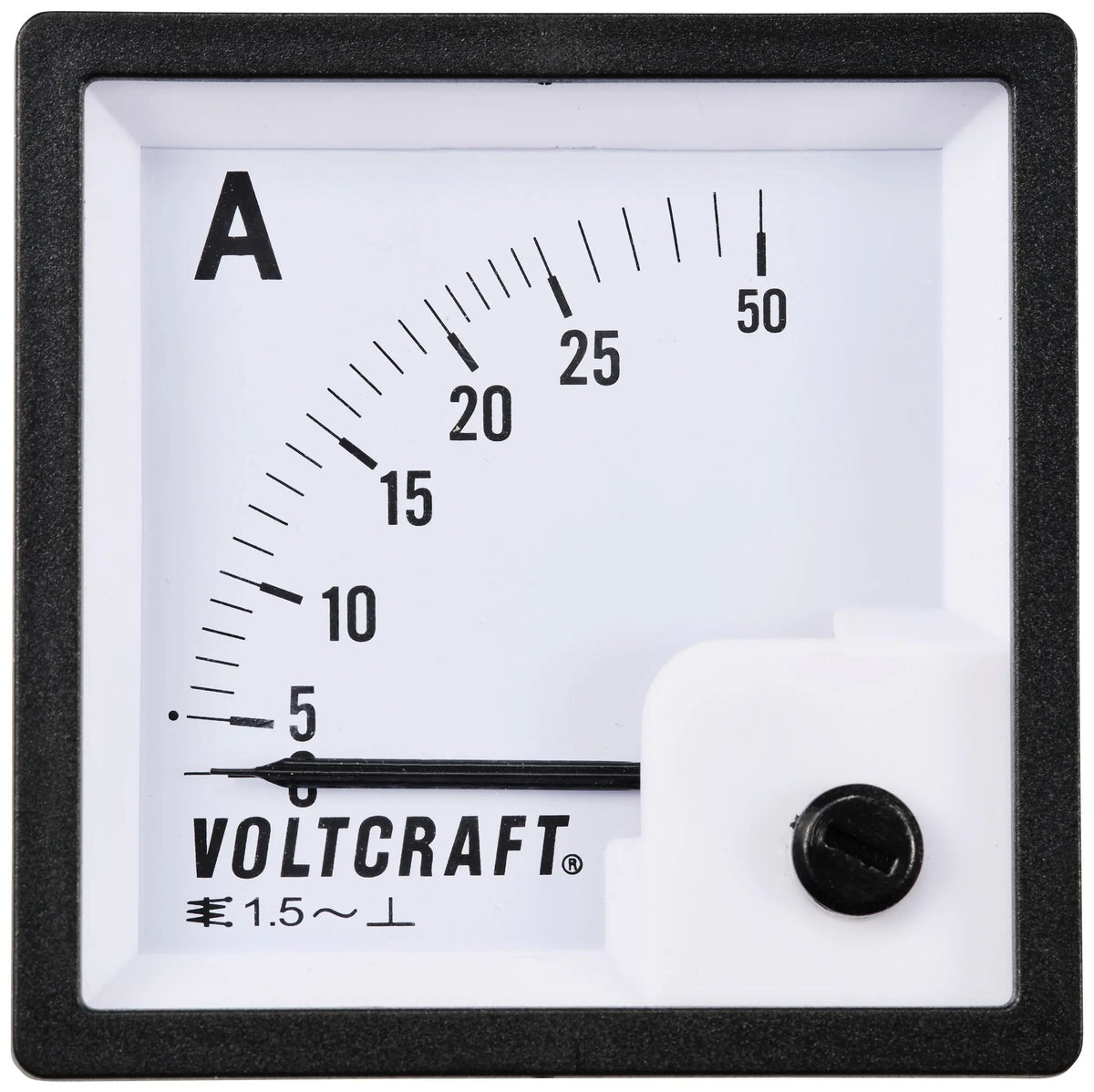 Voltcraft AM-72X72/25A Analog Panel Meter 25 A