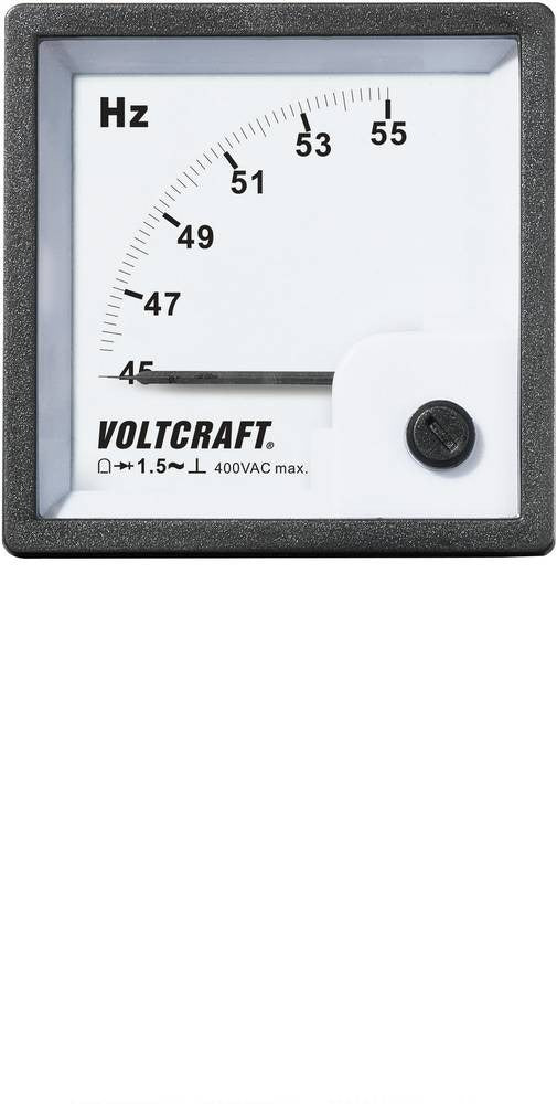 VOLTCRAFT AM-72X72/50HZ Analog Panel Meter 380-400V AC