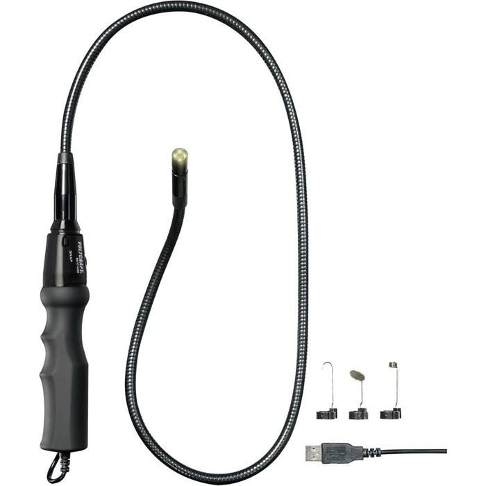 VOLTCRAFT USB Endoscope BS-17+ 8 mm Diameter 93 cm Length (BS-17+)