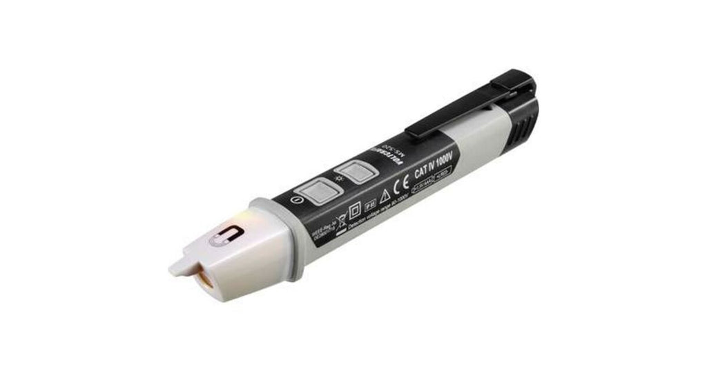 VOLTCRAFT MS-520 Non-Contact Voltage Tester CAT IV 1000 V, LED, Acoustic, Model 1601758