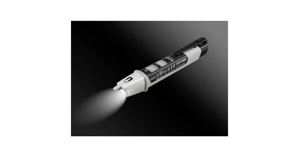 VOLTCRAFT MS-520 Non-Contact Voltage Tester CAT IV 1000 V, LED, Acoustic, Model 1601758