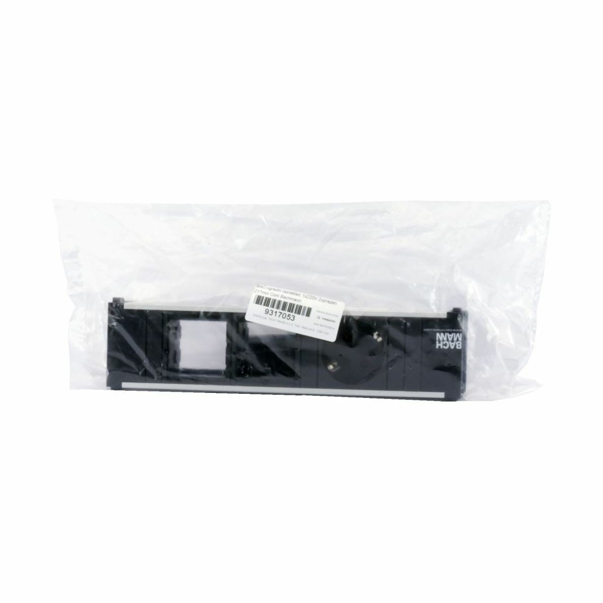 Bachmann CONI - Extension cord - 1 output plug - Germany (912.002)