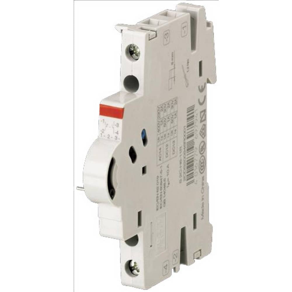ABB Auxiliary Contact 1 Normally Open (NC)/1 Normally Closed (NO) S2C-H6-11R