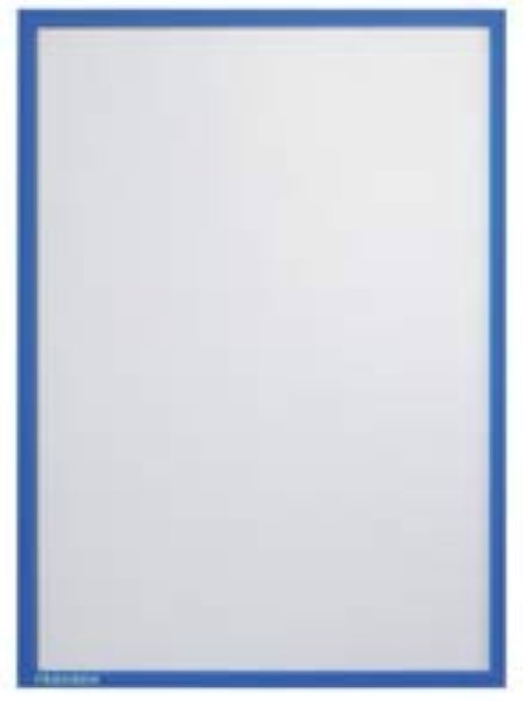 FRANKEN Magnetic Frame ECO assorted colors A4, 10 pcs. (ITH4M/10 89)