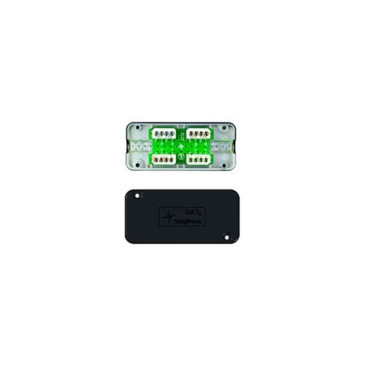 Telegärtner CU-CM MULTI VM8-8 - Connection Module - 19" Rack - 1000 MHz