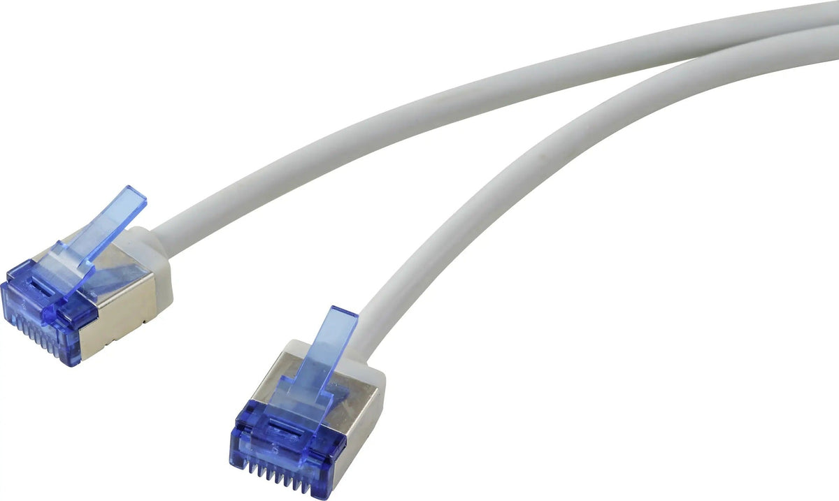 Telegärtner MP8 FS 600 Network Cable 15 m SFTP Cat.7 Red L00006A0041 RJ-45