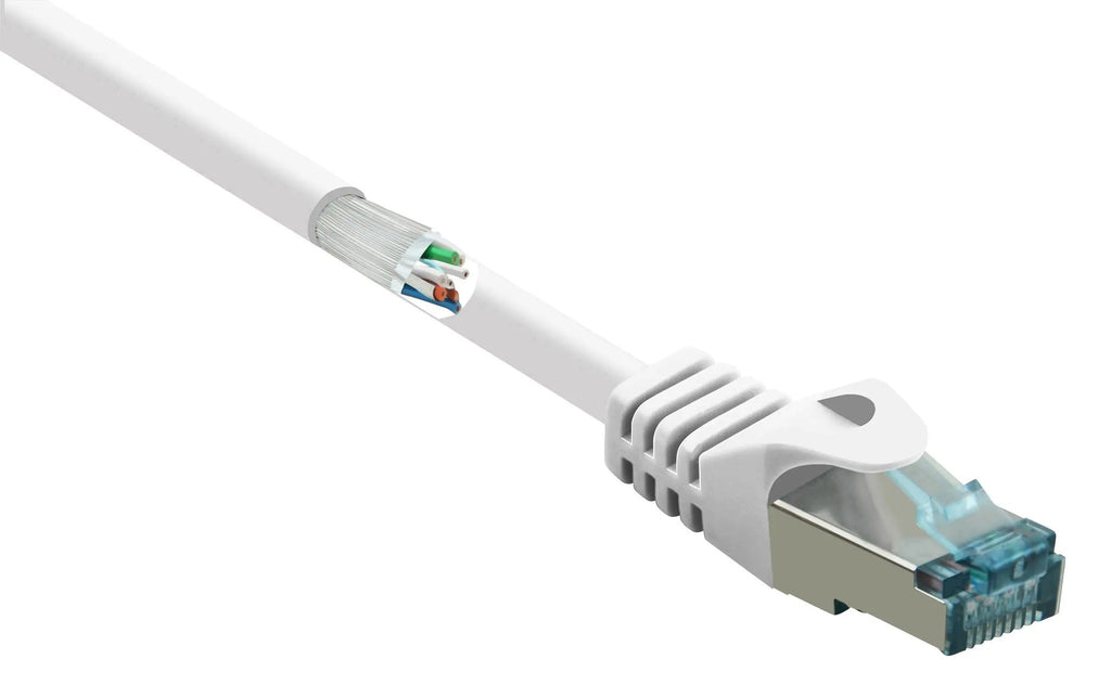 Telegärtner MP8 FS 600 Network Cable 15 m SFTP Cat.7 Red L00006A0041 RJ-45
