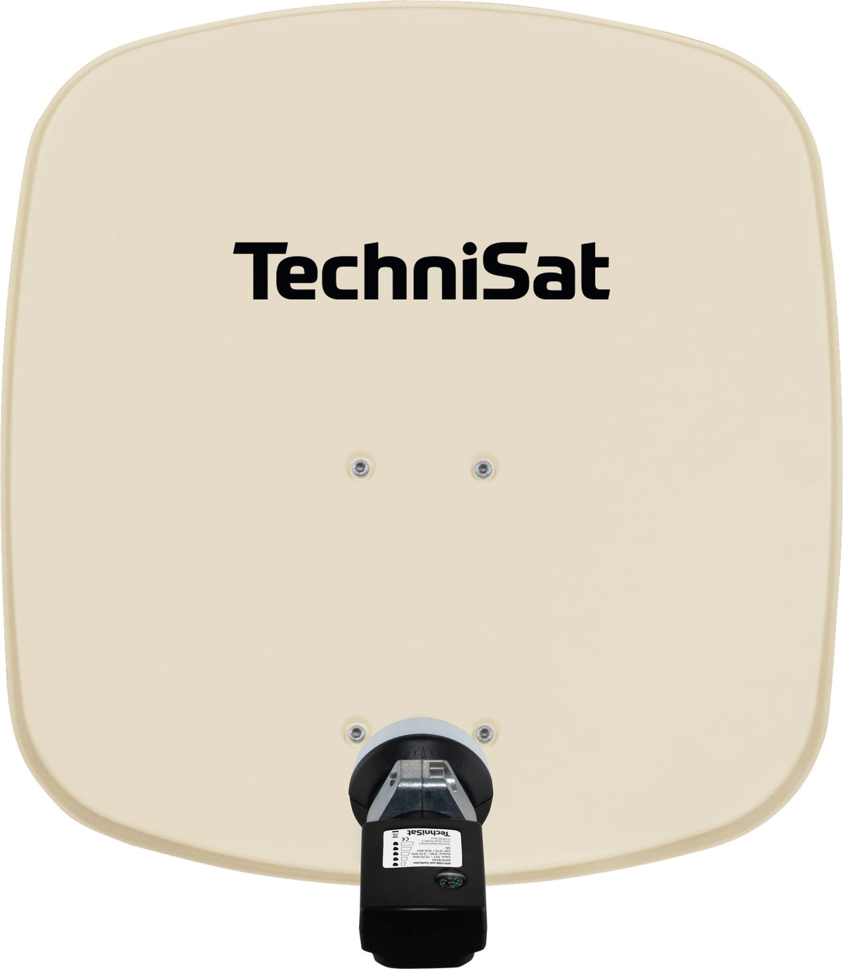 Technisat Satellite Dish with LNB 45 cm Aluminum Single LNB 1045/8195