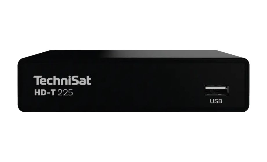 Technisat Set-Top Box DVB-T DVB-T2 Single Tuner H.265 HEVC (0000/4840)
