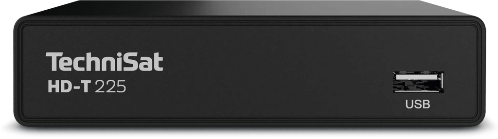 Technisat Set-Top Box DVB-T DVB-T2 Single Tuner H.265 HEVC (0000/4840)
