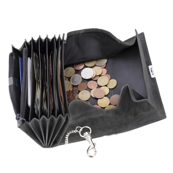 Alassio Waiter's Wallet Hunter Grey