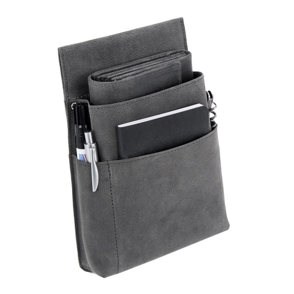 Alassio Waiter's Wallet Hunter Grey