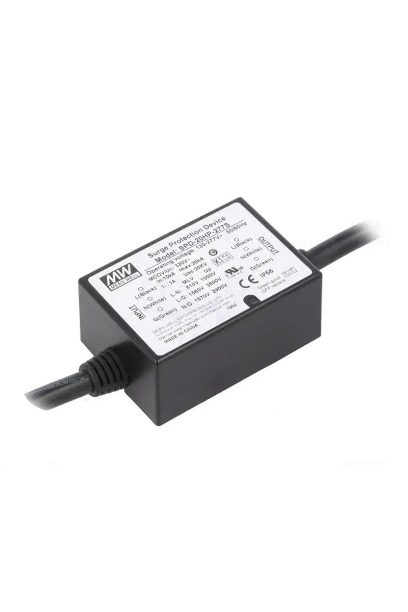 Mean Well SPD-20HP-277S Surge Protection Device 20 kA 1 Piece