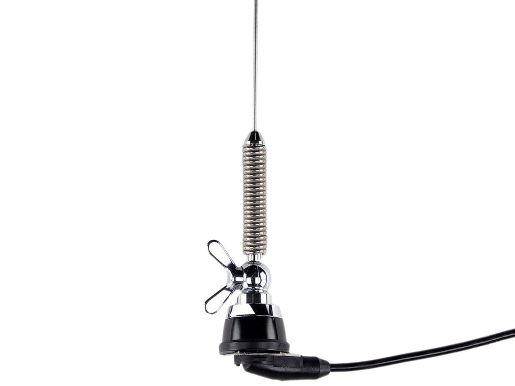 KATHREIN Antenna 62-300MHz Gain 0dB with Connector and Spring Length 1,275 mm K50464