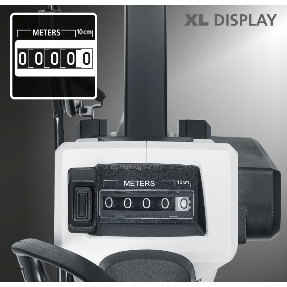 Laserliner RollPilot X12 Measuring Wheel 999.99 m - 075.009A