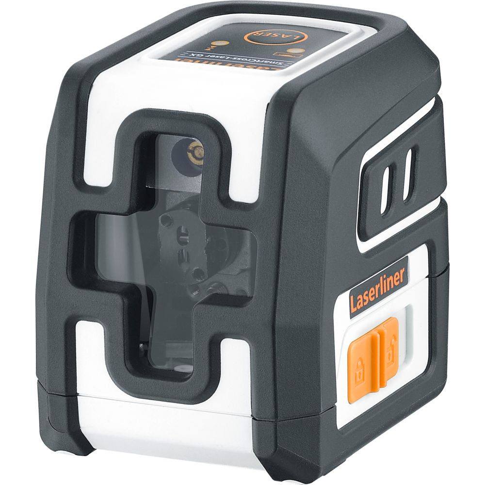 Laserliner SmartCross-Laser X Self-Leveling Cross Line Laser, 10 m Range (036.735E)
