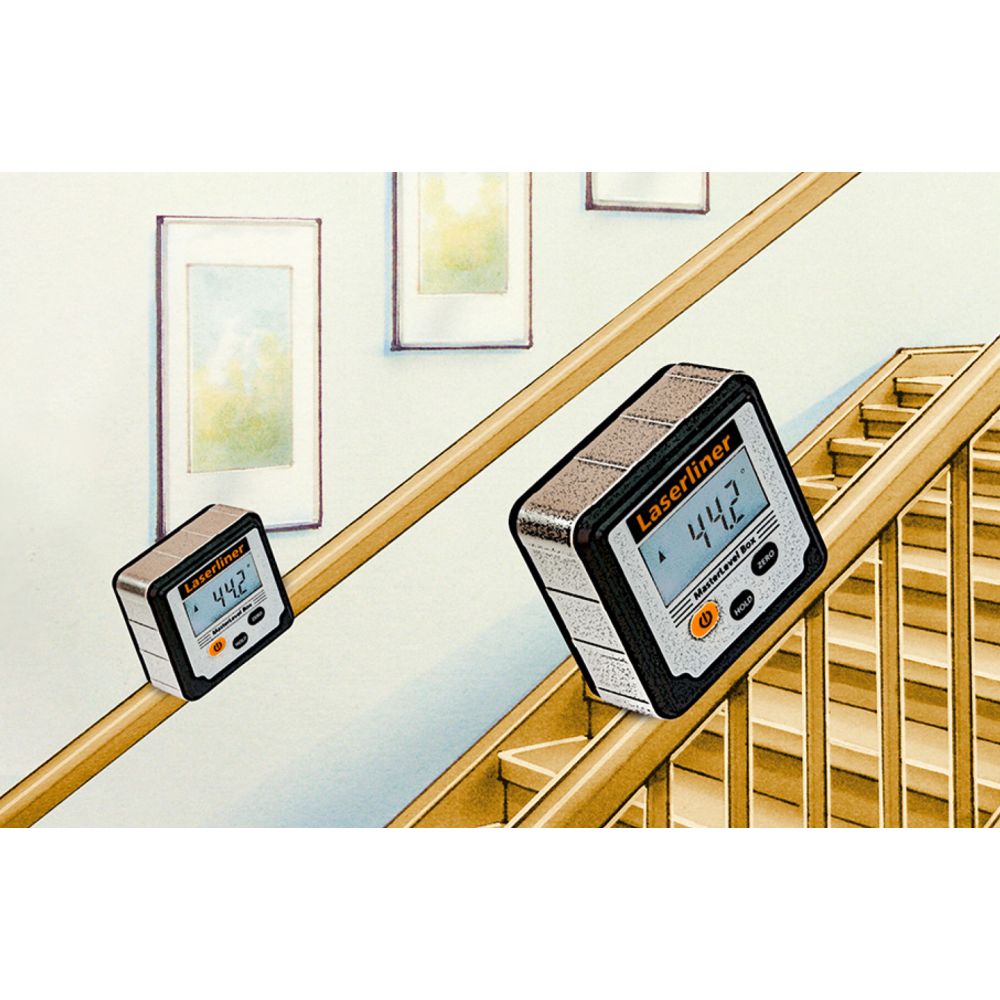 Laserliner MasterLevel Box 081.260E Digital Spirit Level (081.260E)