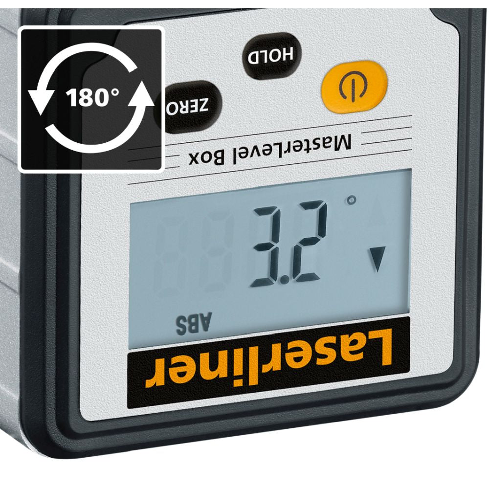 Laserliner MasterLevel Box 081.260E Digital Spirit Level (081.260E)