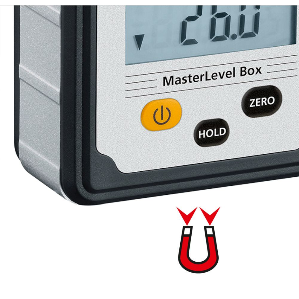 Laserliner MasterLevel Box 081.260E Digital Spirit Level (081.260E)