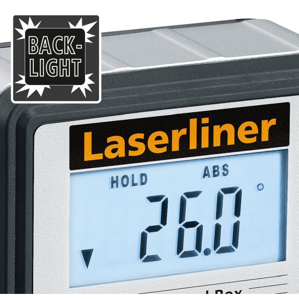 Laserliner MasterLevel Box 081.260E Digital Spirit Level (081.260E)