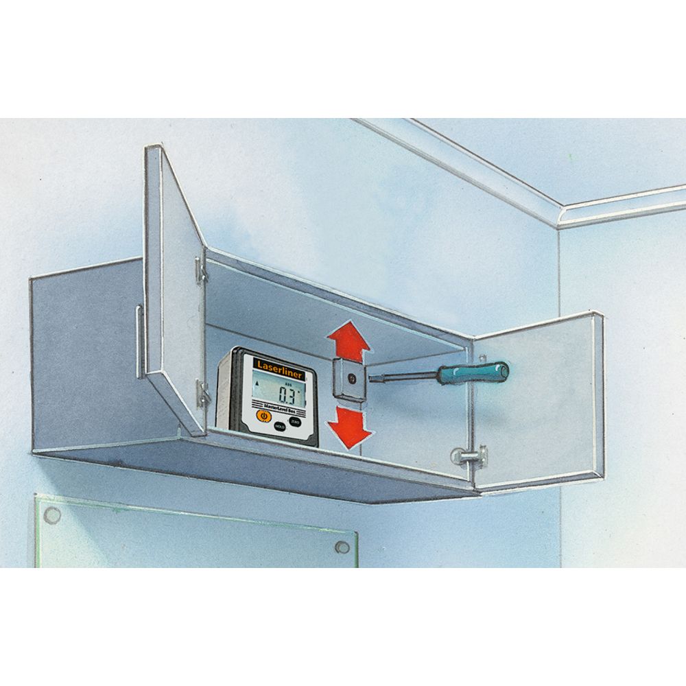 Laserliner MasterLevel Box 081.260E Digital Spirit Level (081.260E)