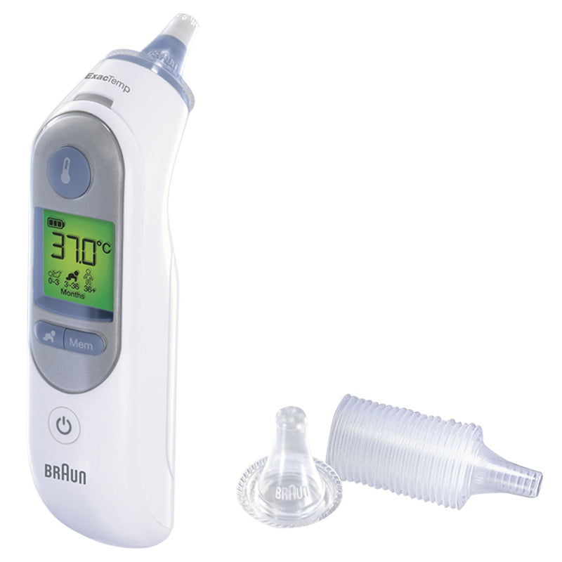Braun ThermoScan 7 IRT 6520 Fever Thermometer