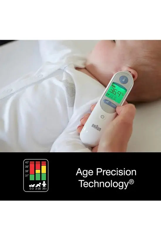Braun ThermoScan 7 IRT 6520 Fever Thermometer