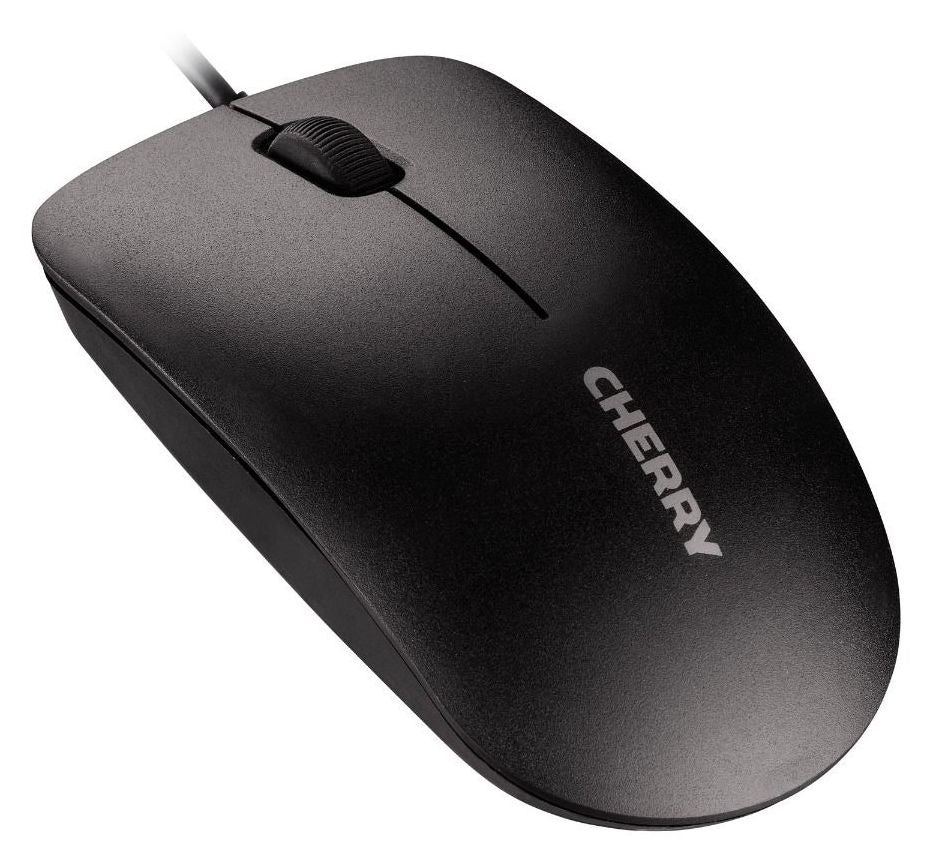 CHERRY DC 2000 Keyboard and Mouse Set - USB - Black - JD-0800EU-2