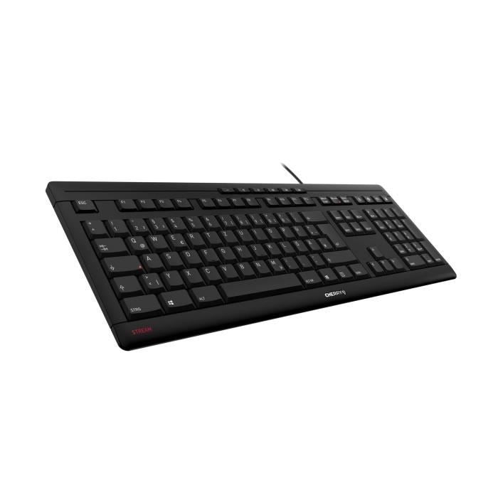CHERRY STREAM - Keyboard - USB - France - CHERRY SX - Black JK-8500FR-2