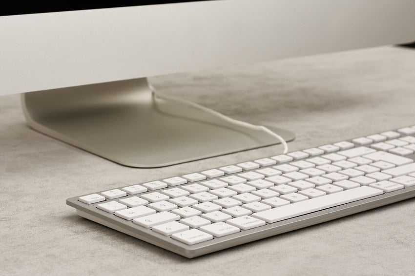 CHERRY KC 6000 SLIM Keyboard - USB-C - QWERTZ - German - CHERRY SX Switches (JK-1620DE-1)