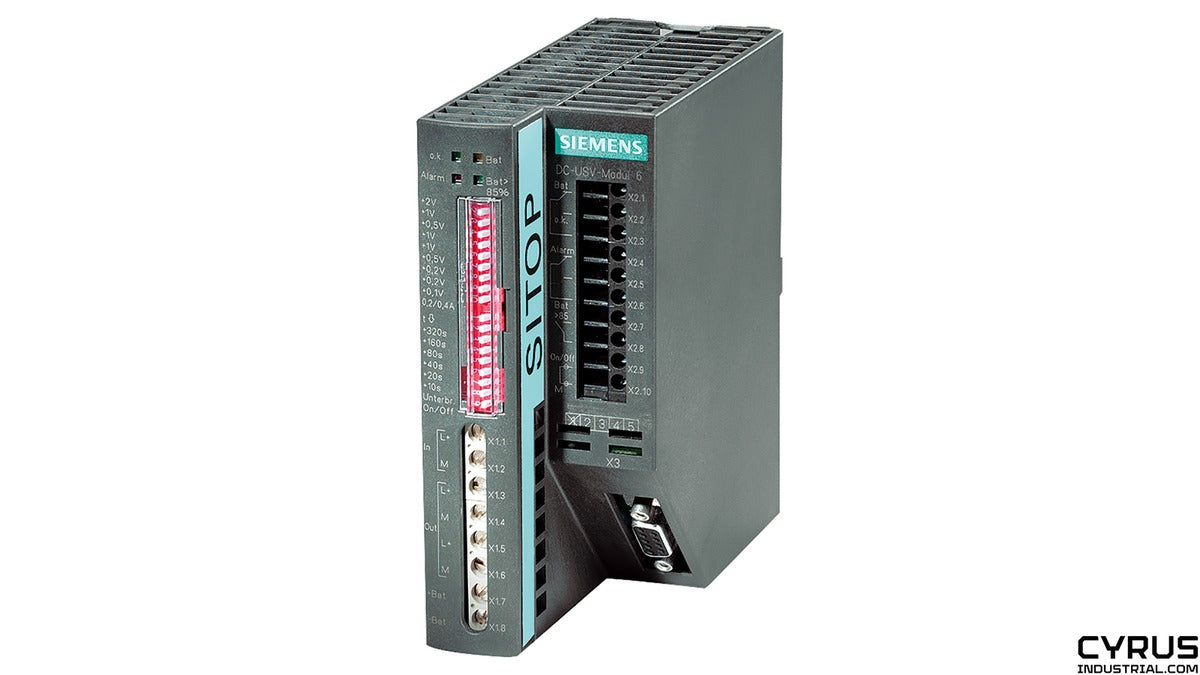 Siemens 6EP1931-2EC21 Uninterruptible Power Supply (UPS)