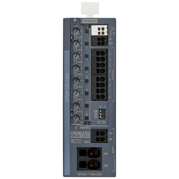 Siemens Selectivity Module SITOP SEL1200 DC 24 V 6EP4437-7FB00-3DX0 Selektivi-6EP4437-7FB00