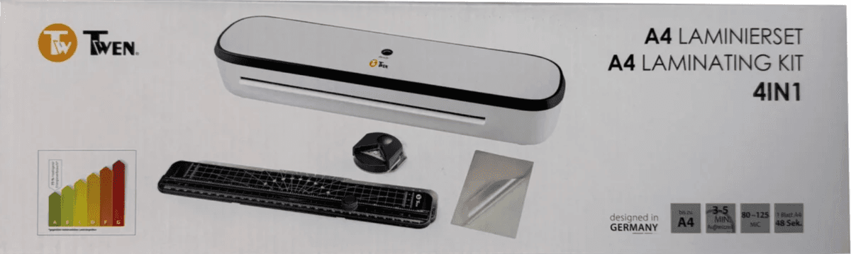Triumph-Adler Laminating Machine 4 in 1 up to DIN A4 (10351)