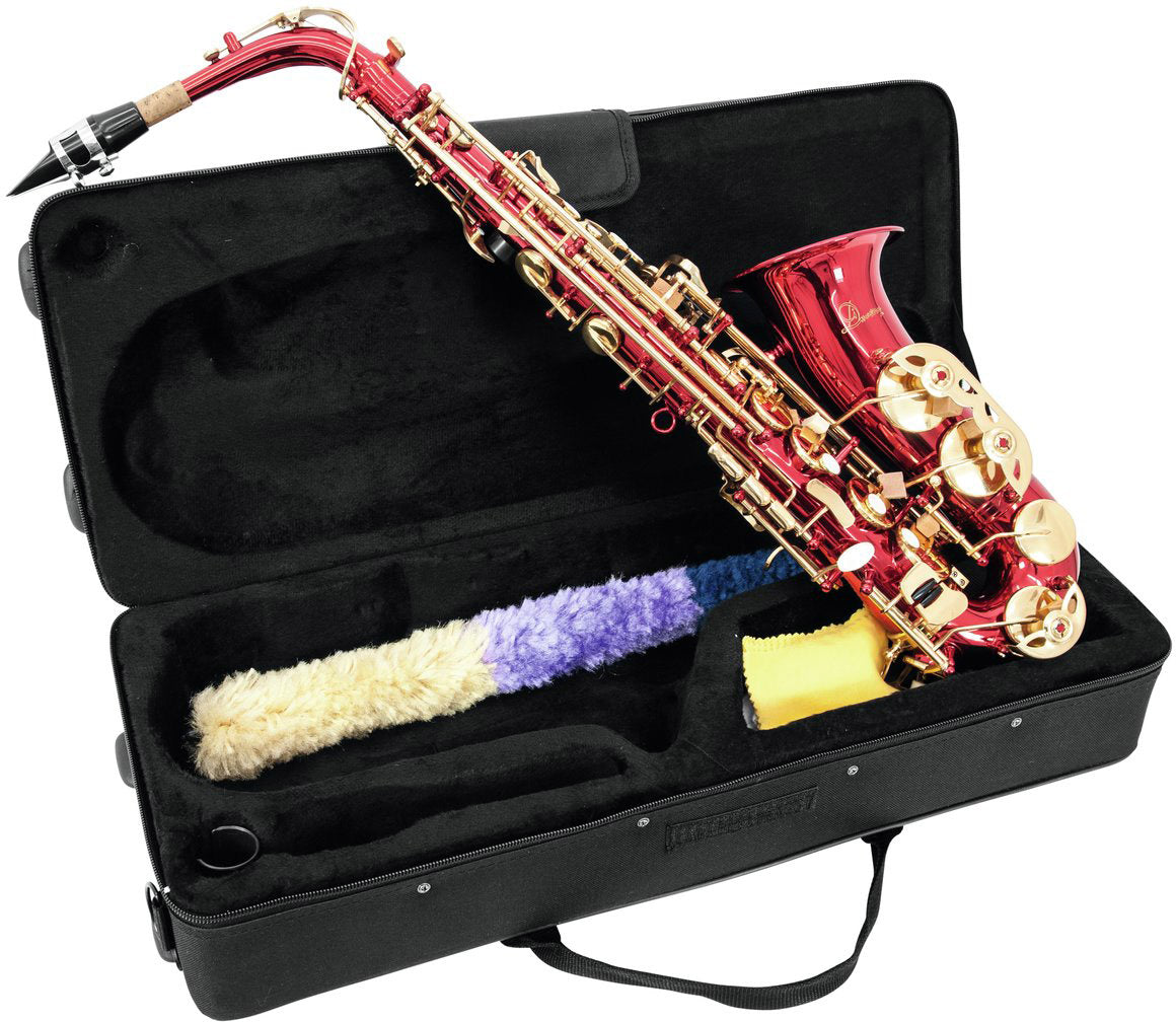 Dimavery Alto Saxophone SP-30 Gold with Case and Mouthpiece