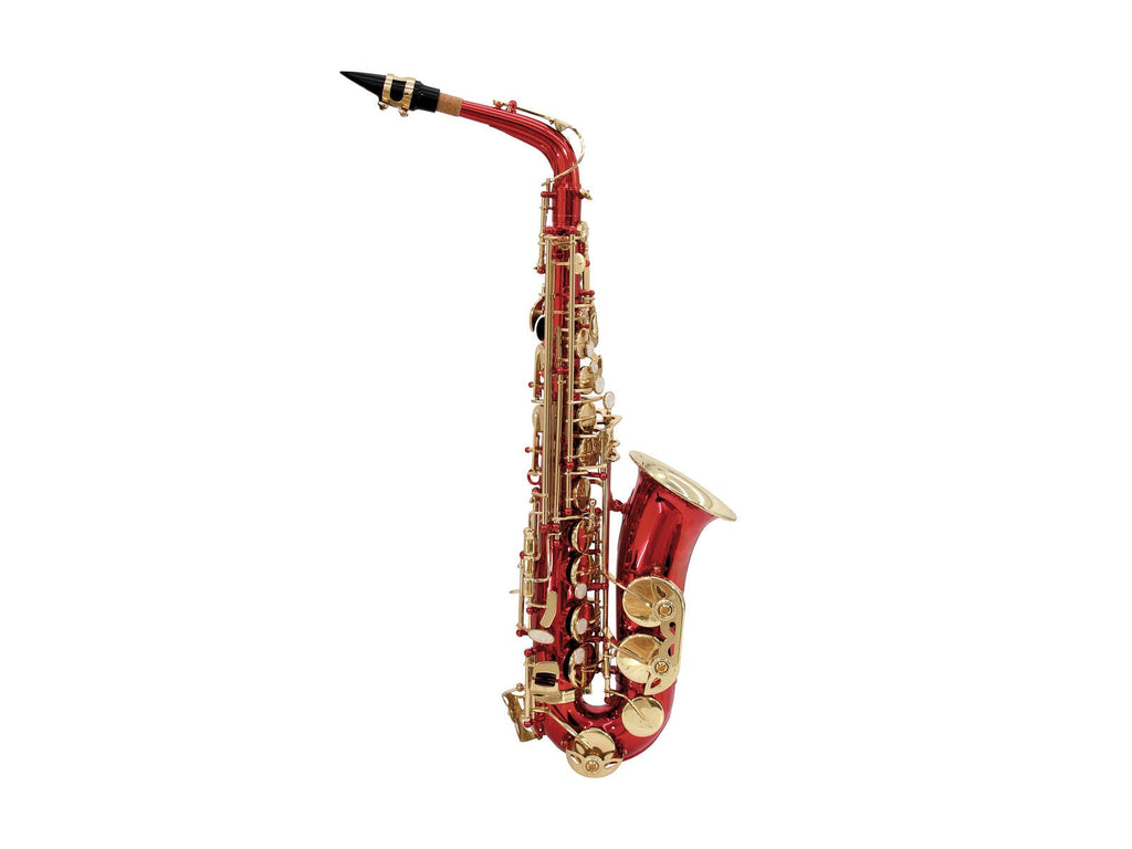Dimavery Alto Saxophone SP-30 Gold with Case and Mouthpiece