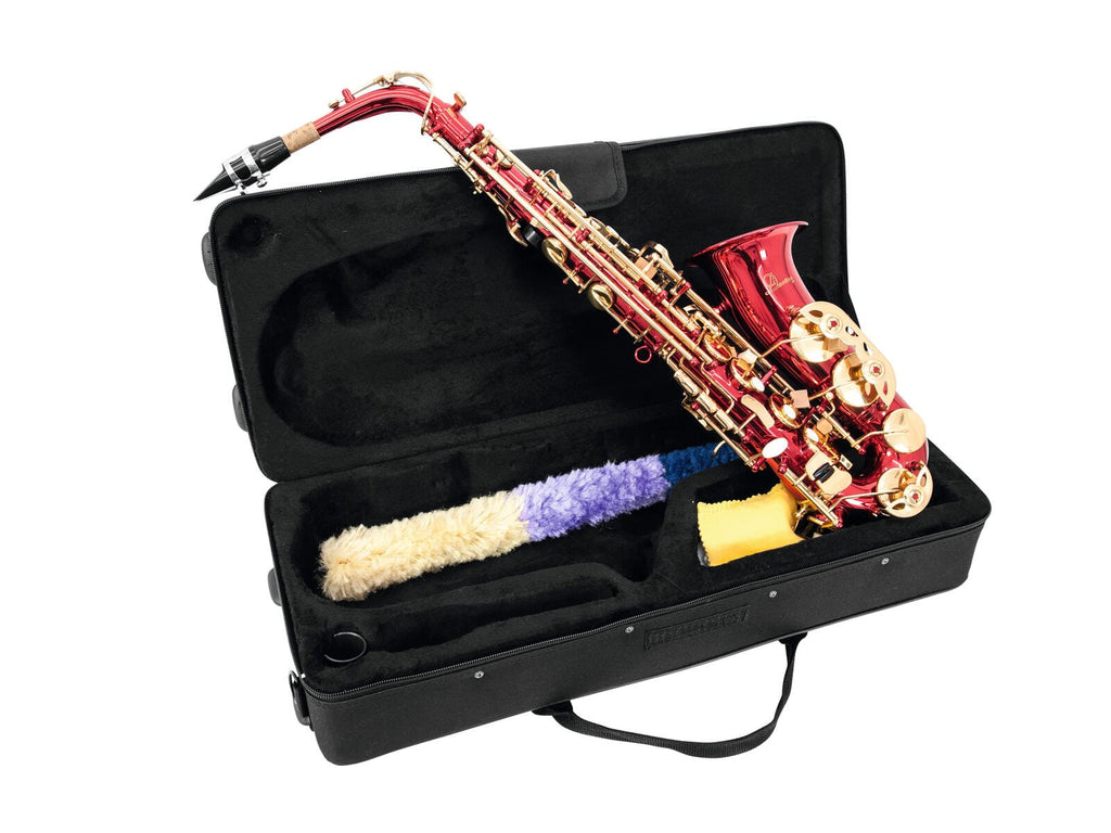 Dimavery Alto Saxophone SP-30 Gold with Case and Mouthpiece