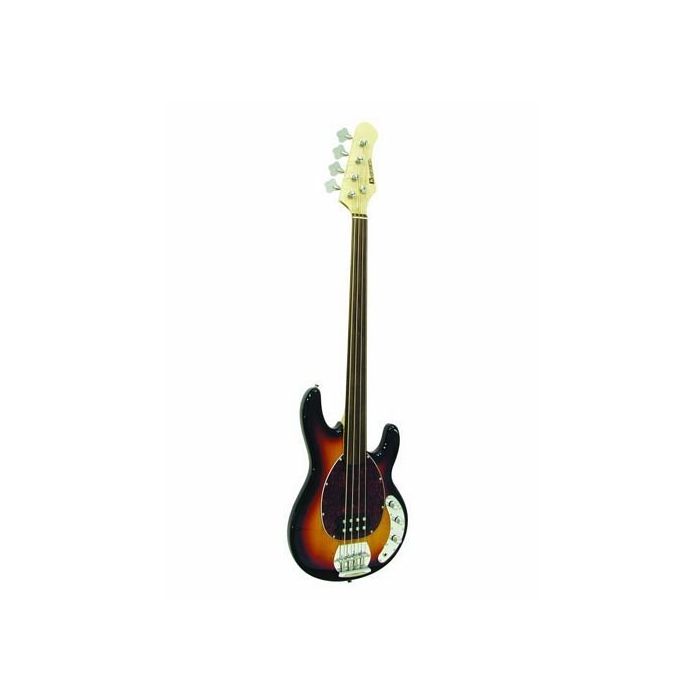 DIMAVERY MM-501 E-Bass Fretless - Tobacco (26222080)