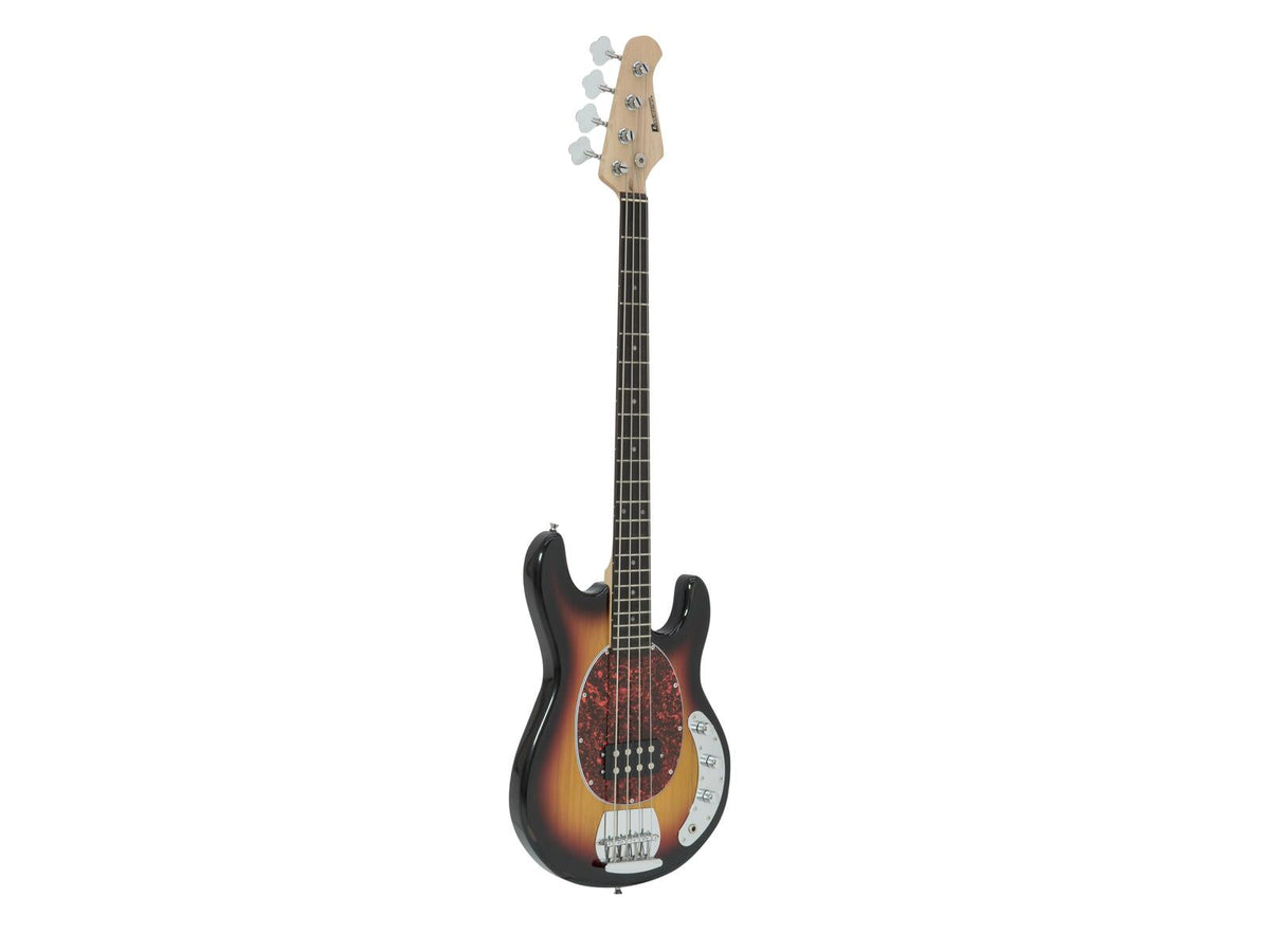 DIMAVERY MM-501 E-Bass Fretless - Tobacco (26222080)