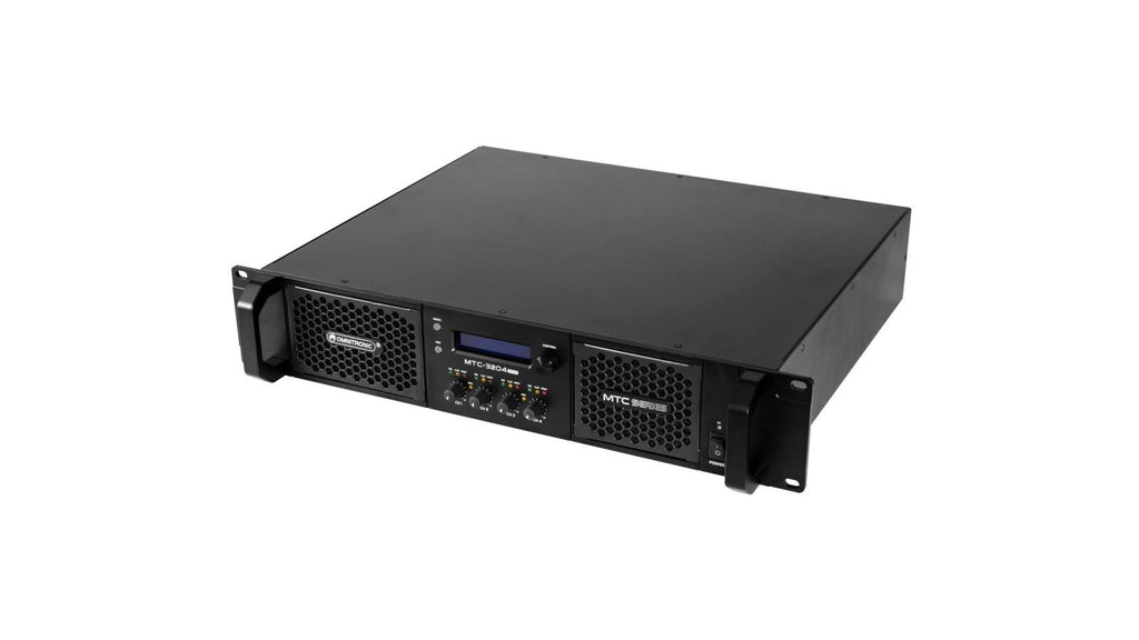 OMNITRONIC MTC-3204DSP 4-channel power amplifier with DSP (10452431)