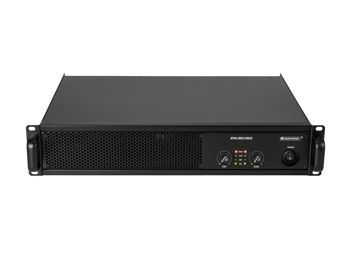 OMNITRONIC MTC-3204DSP 4-channel power amplifier with DSP (10452431)