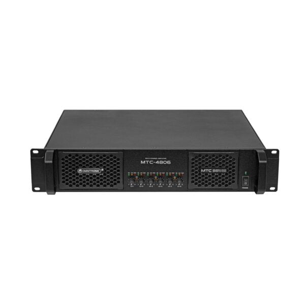 OMNITRONIC MTC-3204DSP 4-channel power amplifier with DSP (10452431)