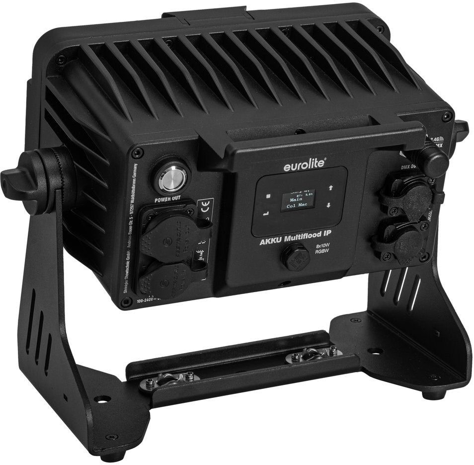 EUROLITE Diffuser Disc 80° for Multiflood IP 8x10W RGBW (41606253)